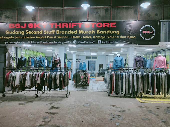 The Best Spots To Thrift Shop In Bandung | What's New Indonesia